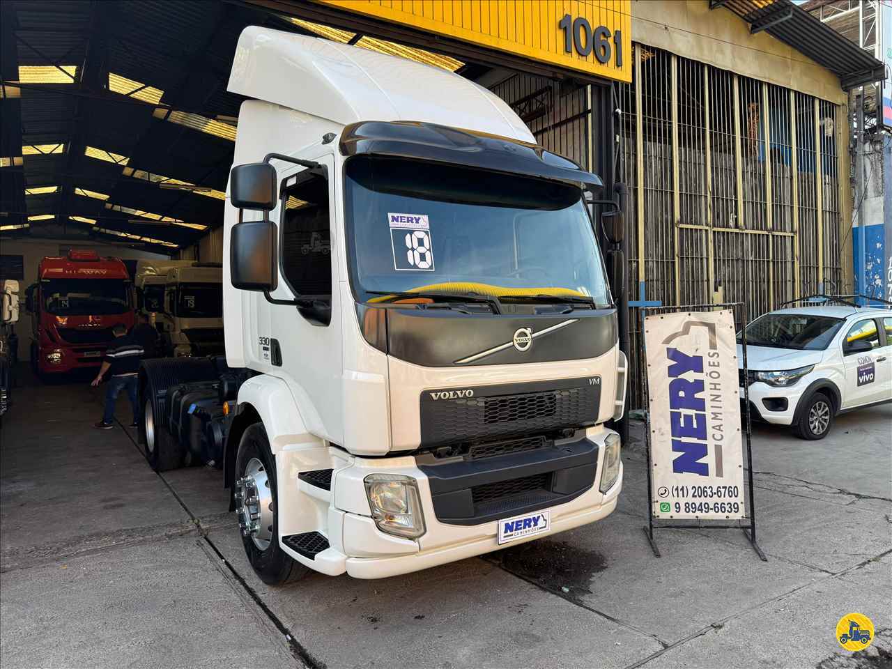 CAMINHAO VOLVO VOLVO VM 330 Cavalo Mecânico Cavalo 4x2 Nery Caminhões N.C.V. SAO PAULO SÃO PAULO SP